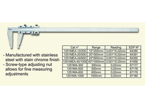 重载游标卡尺 1251系列 