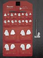 组套半径规167系列