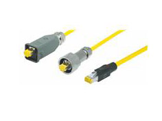 HARTING RJ Industrial®以太网数据介面